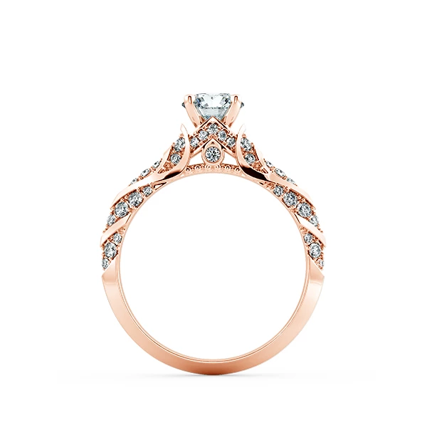 Nhẫn đính hôn Royal design NCH9906 5